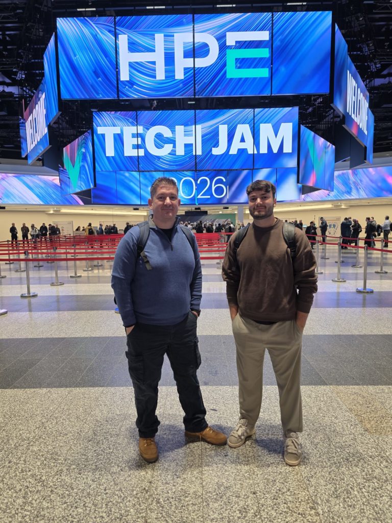 HPE Tech Jam - Riccardo Pesce